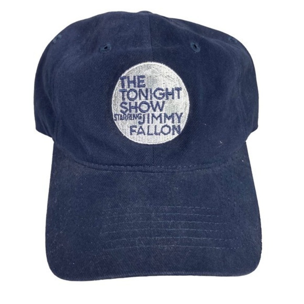 Universal Studios Hat Tonight Show Jimmy‎ Fallon Attraction Embroidered Patch